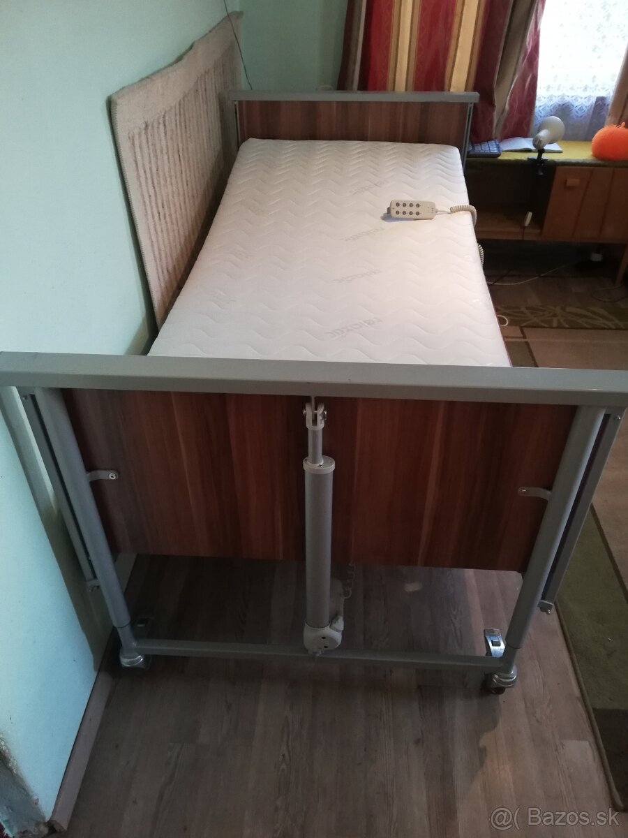 Elektrická polohovatelna posteľ - 4