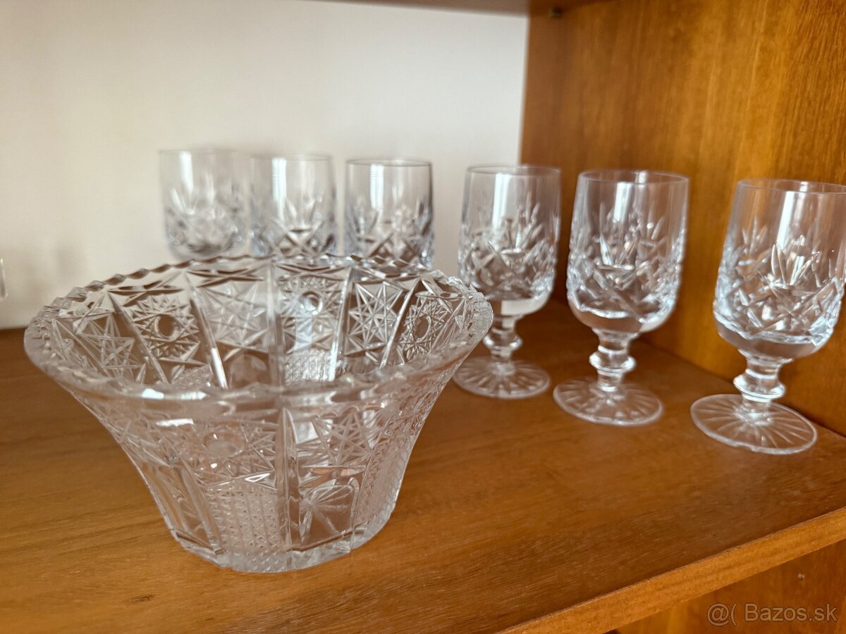 Rôzne starožitné sklo - 4