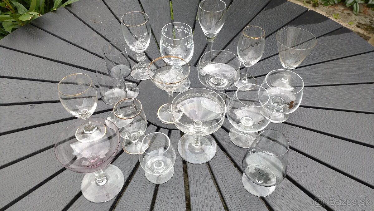 Zbierka pohárov - 4