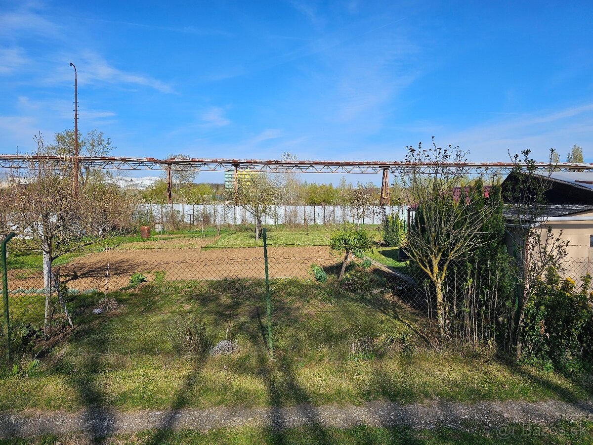 Predám záhradu Dolné Krškany - 4