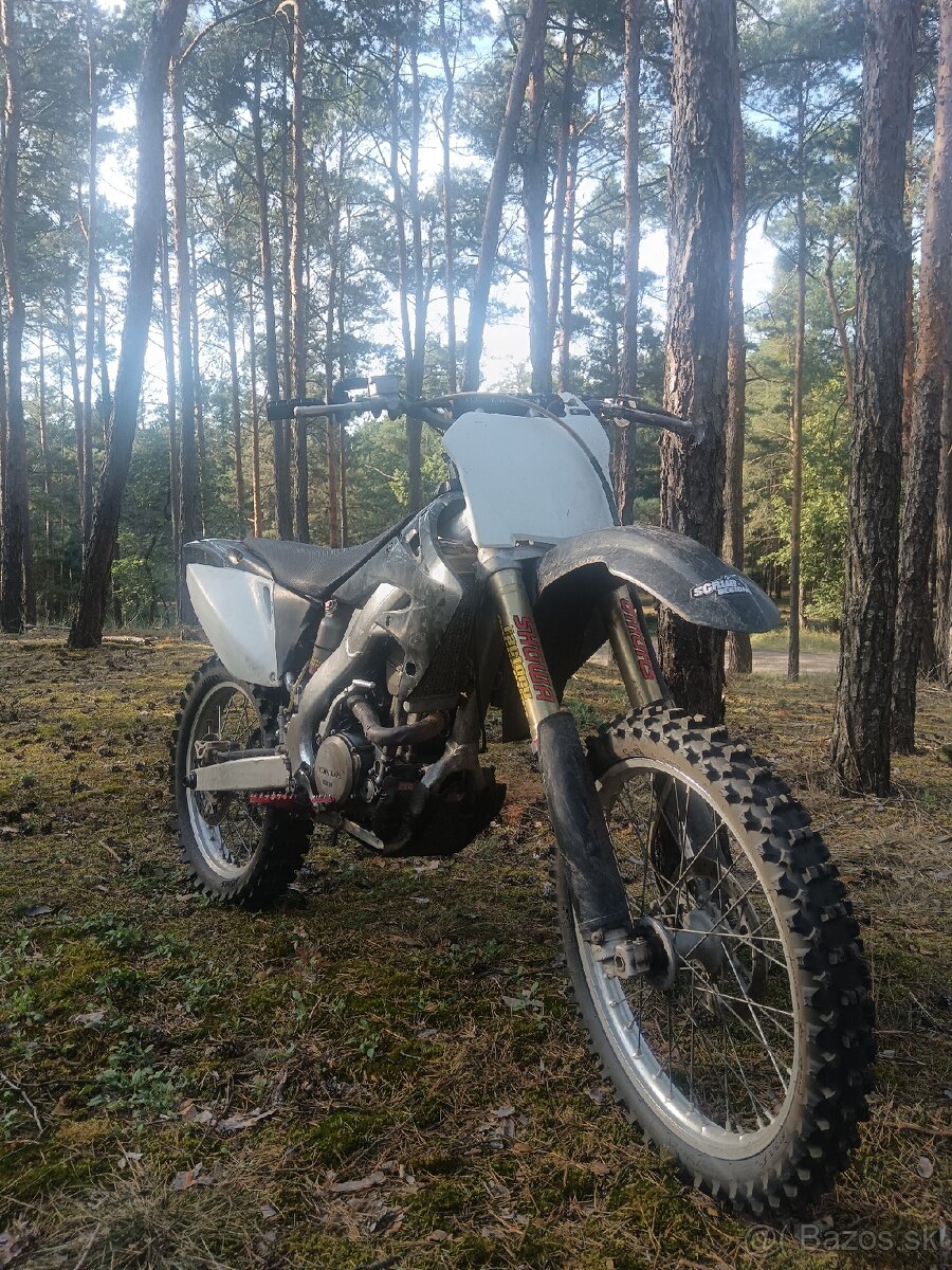 Honda crf 250 r 2008 - 4
