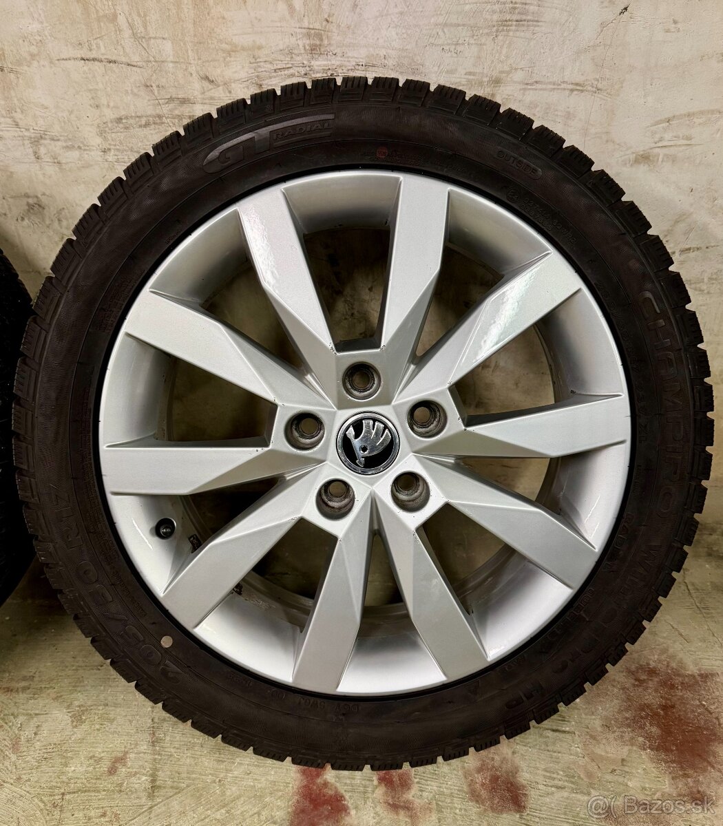 Alu kola Crystal Škoda - 4