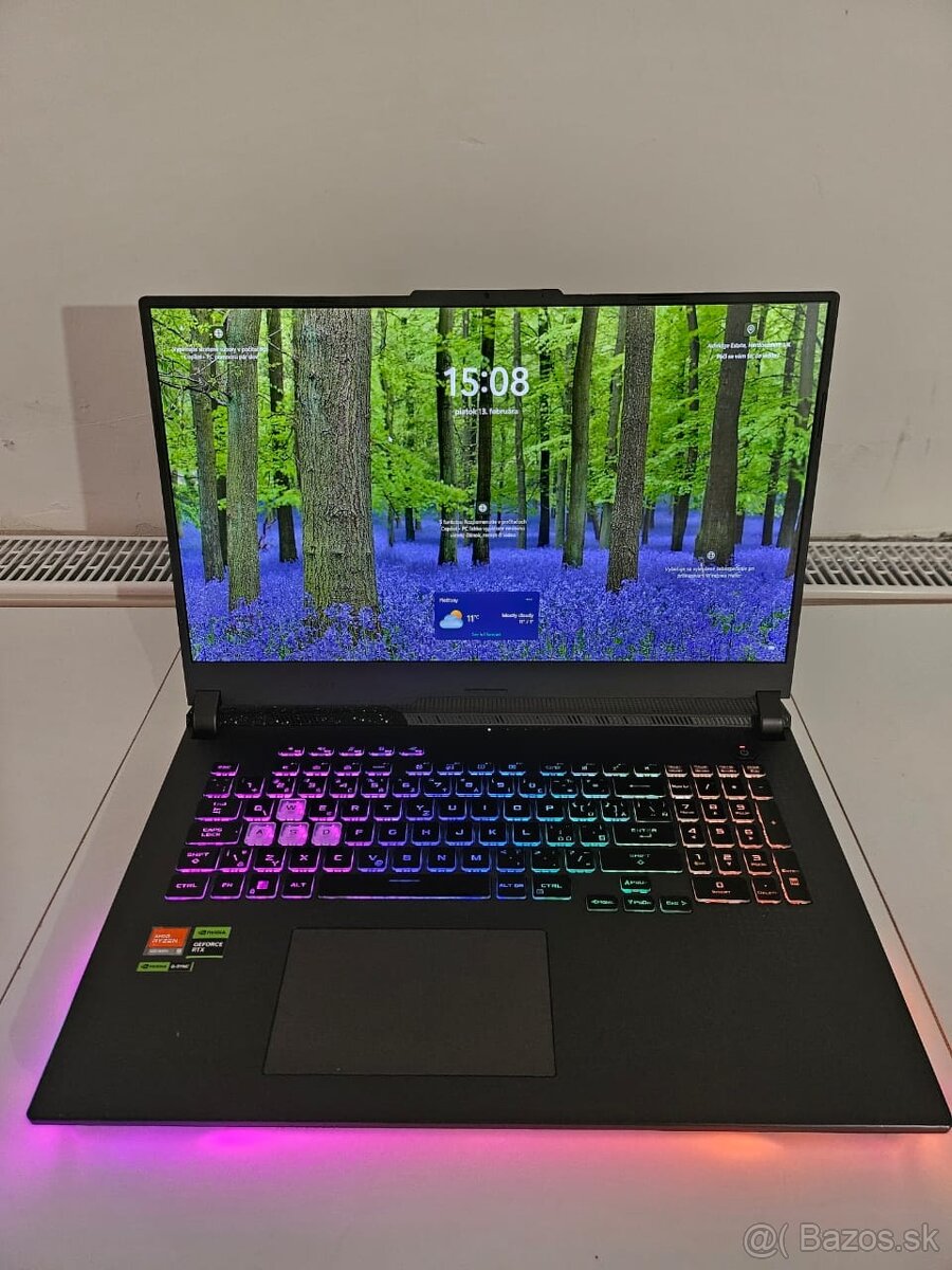 Predám notebooku Asus Rog Strix G17, G713PI - 4