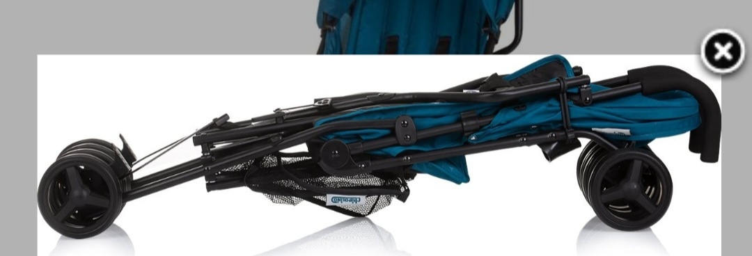 CHIPOLO športový kočiar - 4