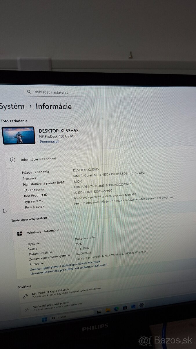Predam pocitac HP ProDesk 400 G2 - 4
