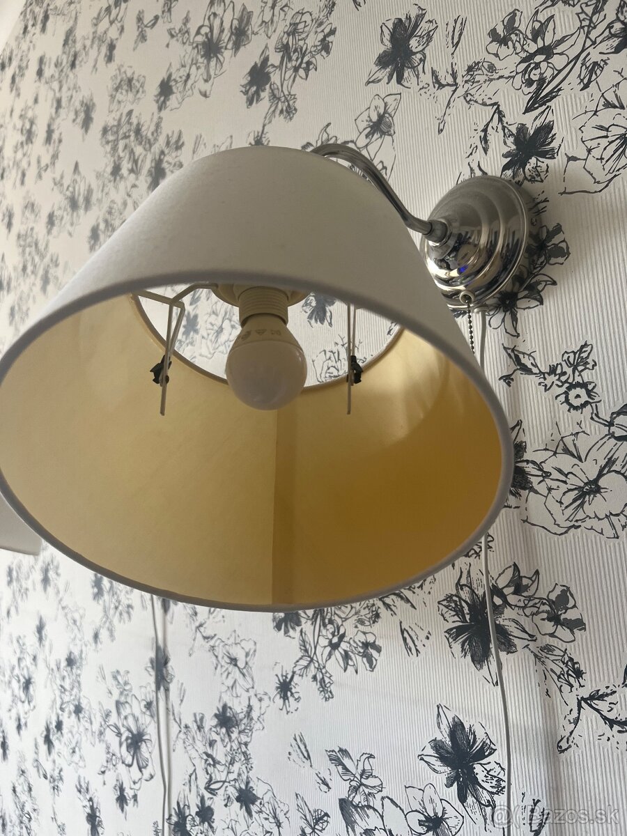 Nástenná lampa rustikálna - 4