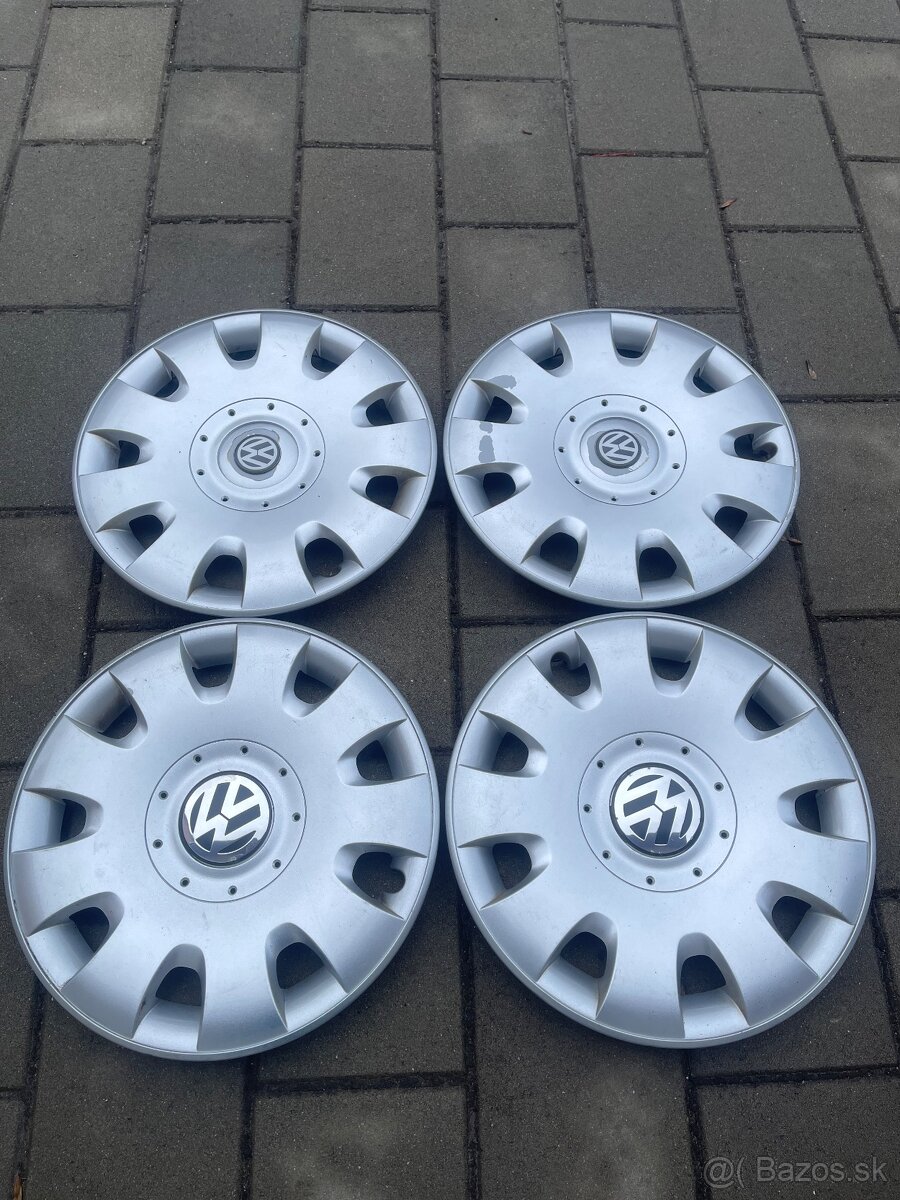 Kryty kolies ,puklice VW r15" - 4