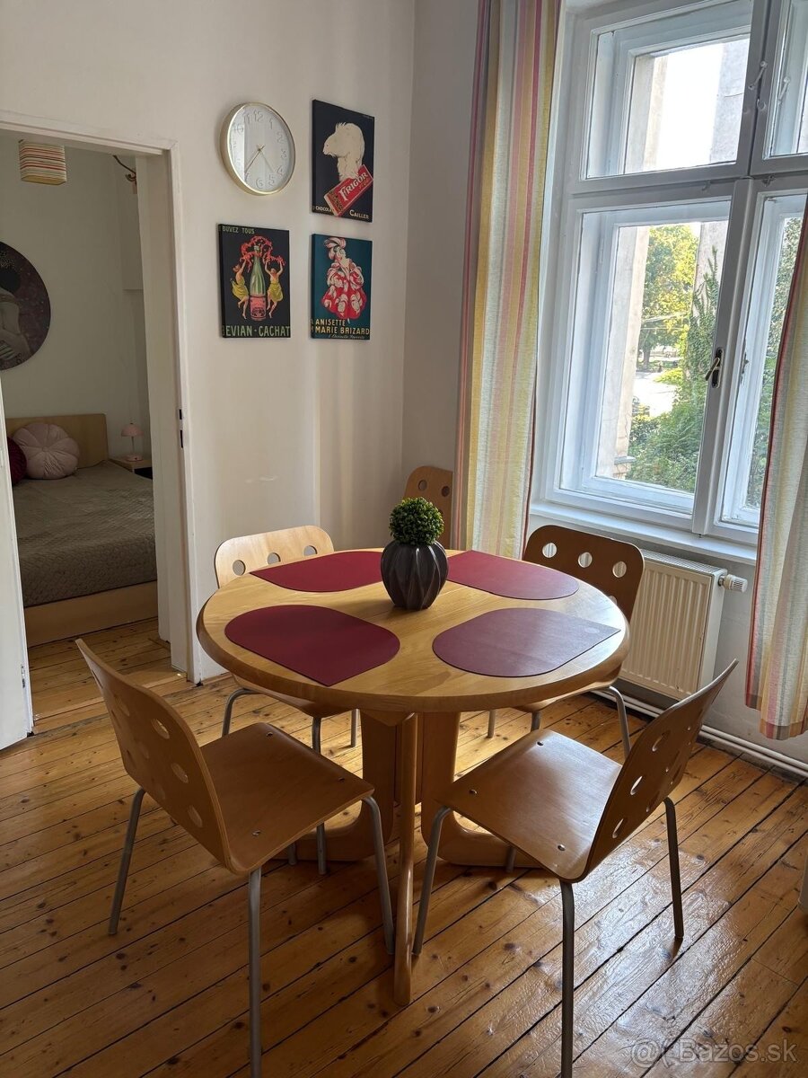 2 izb. historický byt Medená 10 Bratislava - 4