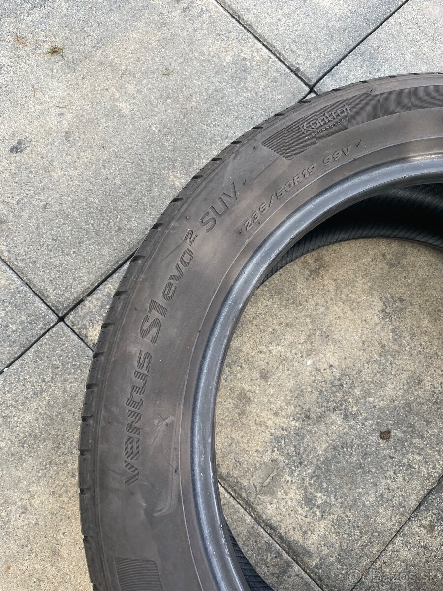 Letné pneumatiky 235/50R19 - 4