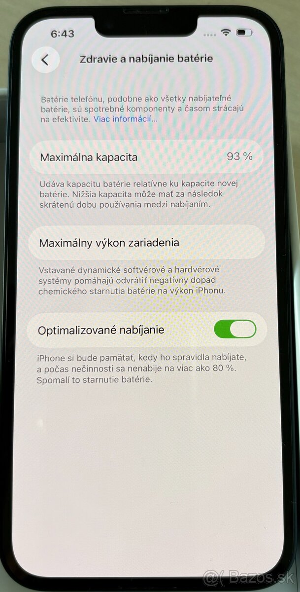 iPhone 14 128GB Black - 4