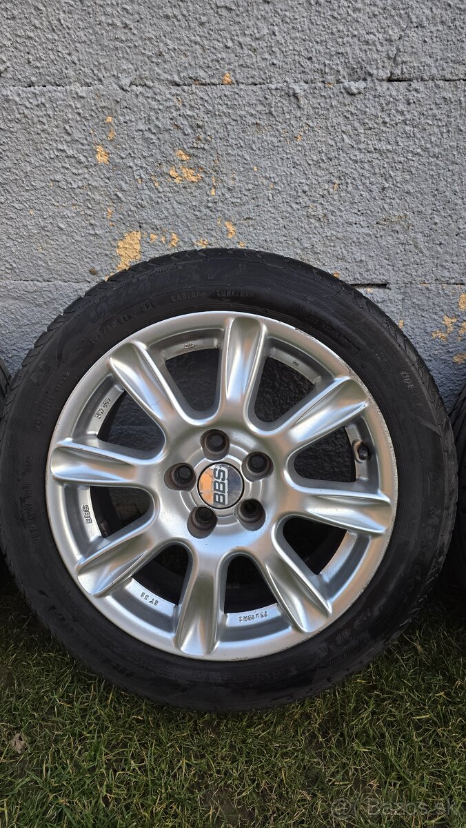 5x112 r15 BBS letne 195/50 matador - 4