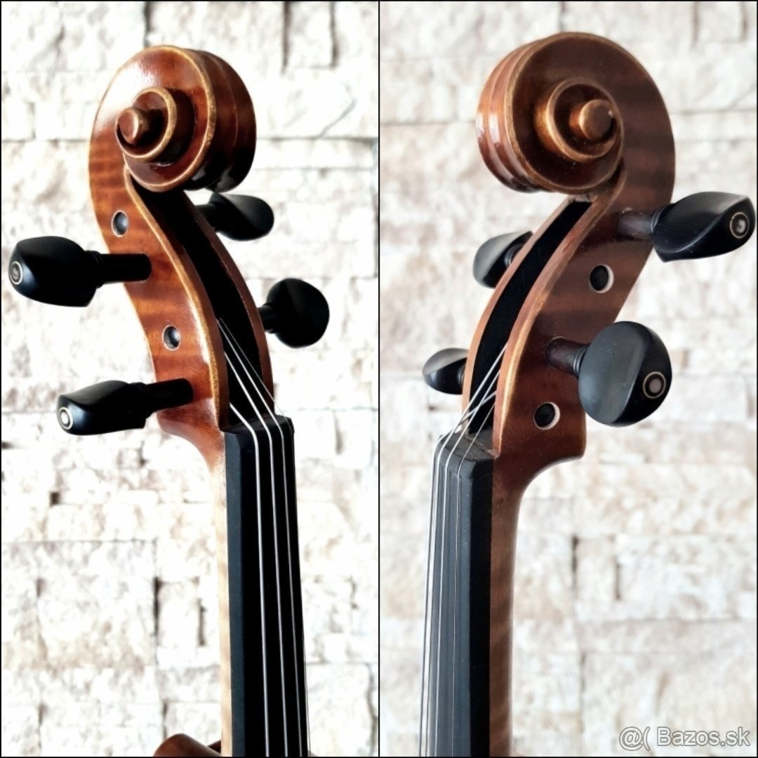 husle 4/4 Stradivari " Viotti" 1709 model - 4