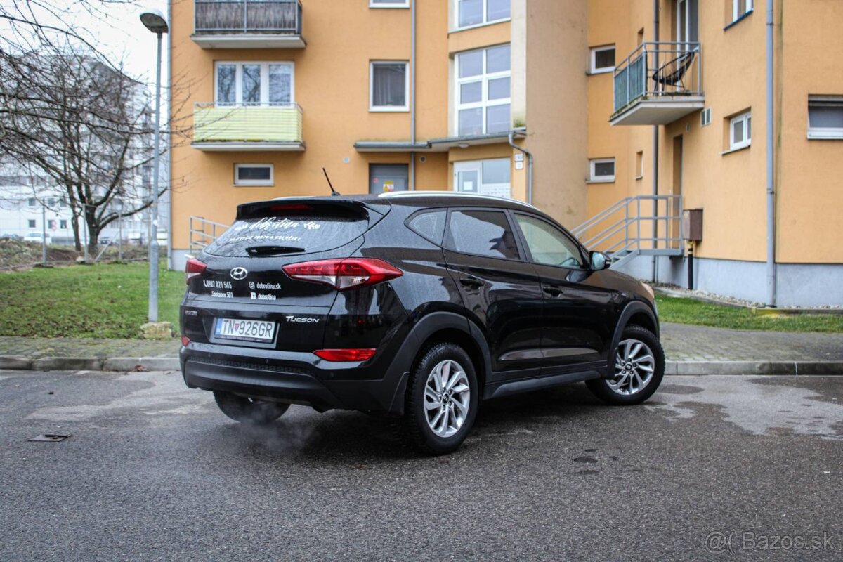 Hyundai Tucson 1.6 GDi Family - 4