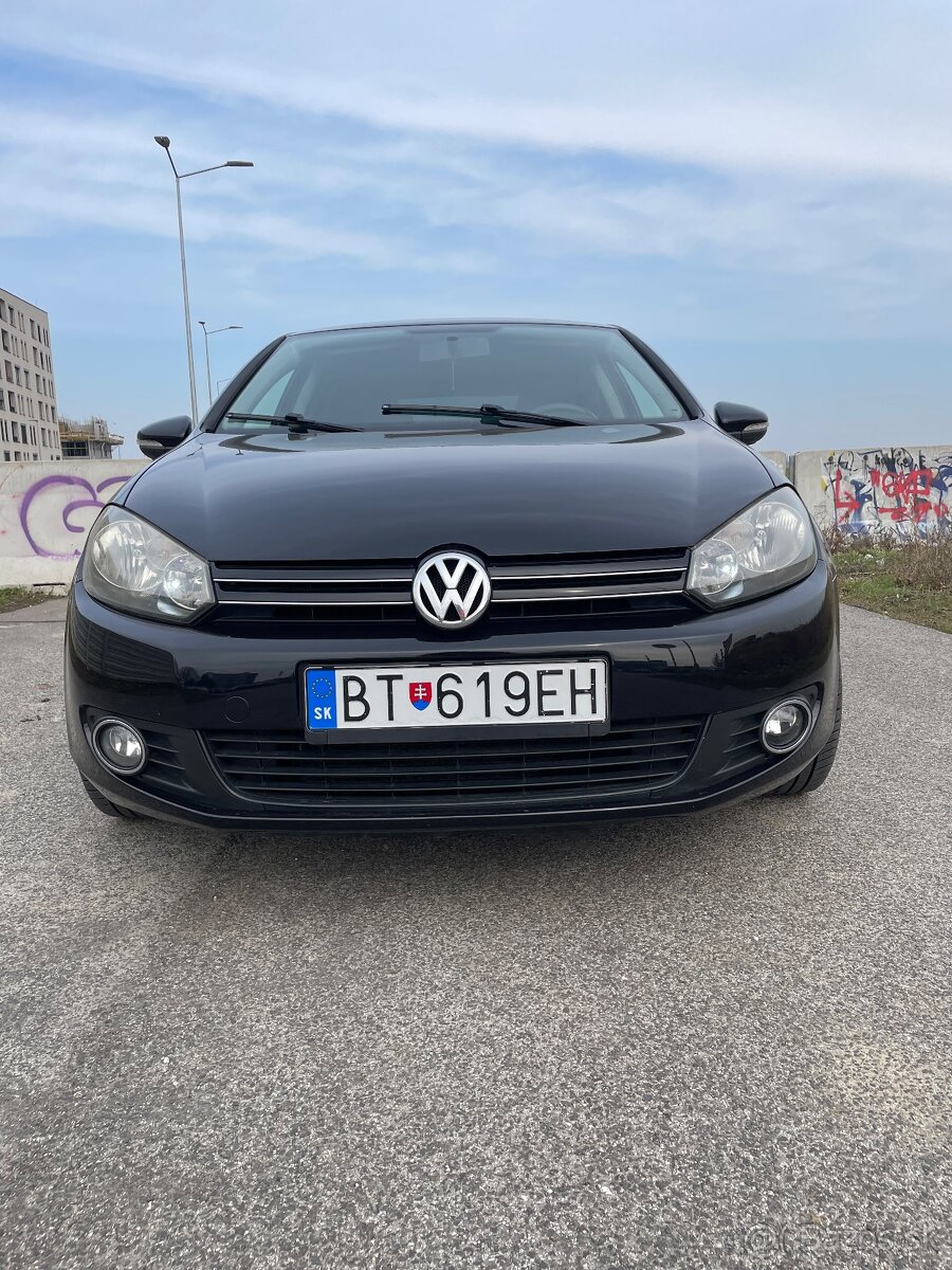 Volkswagen Golf 6, 2.0 TDi - 4
