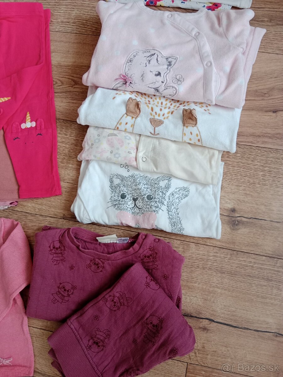 Súprava oblečenia jar/jeseň/zima (veľkosť 80) - 4