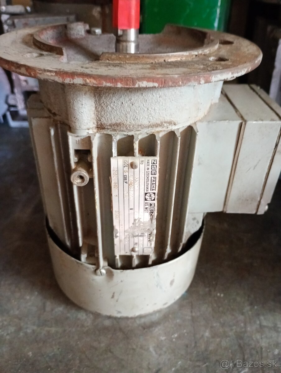 Predam elektromotory na 400V. - 4