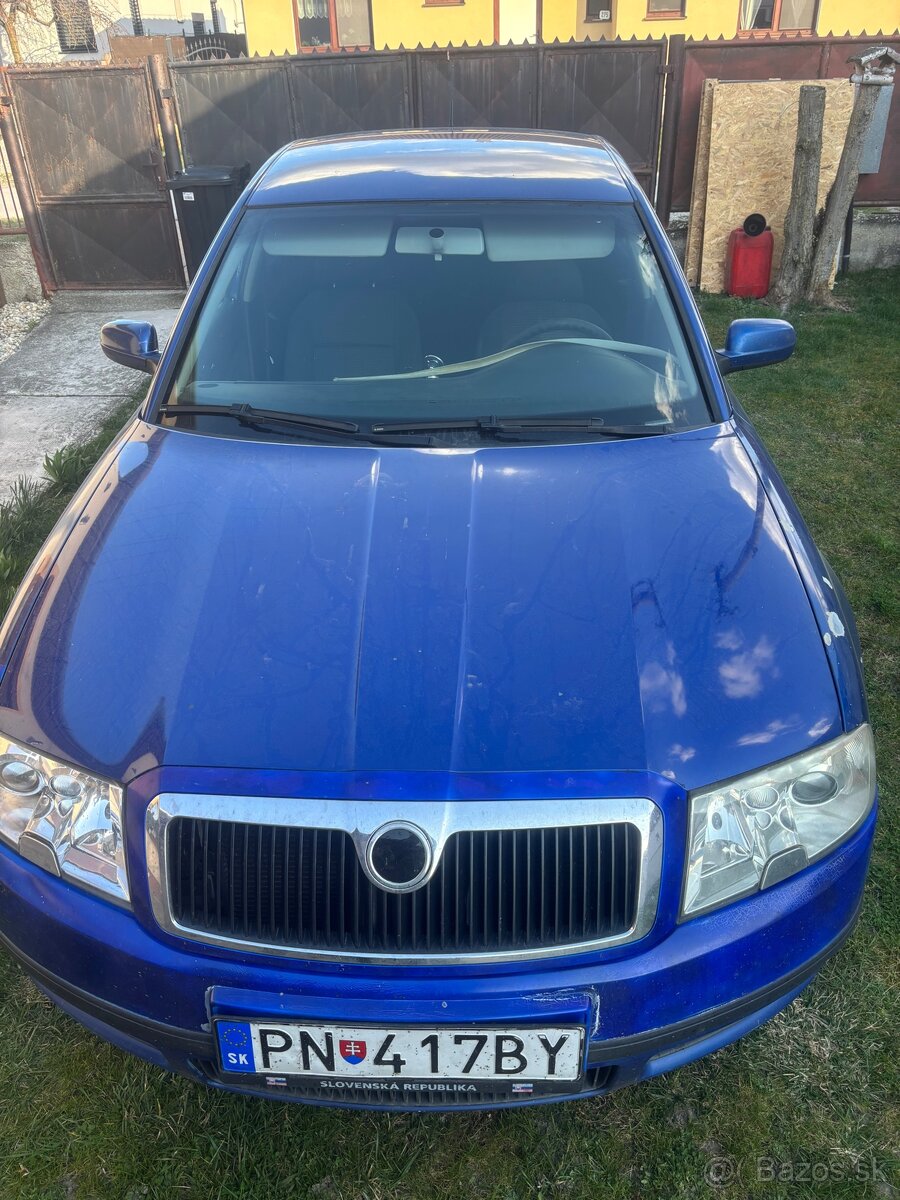 Skoda superb 1.8t - 4