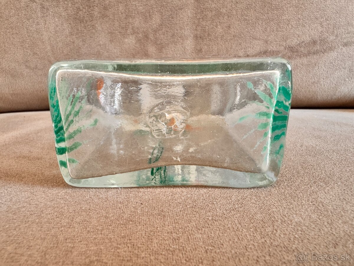 Malovaná fúkana fľaša - 4