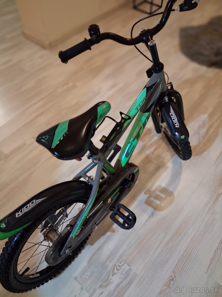 Predám detský bicykel ctm 16 - 4