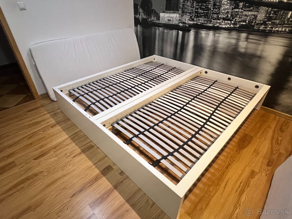 Predám 2 postele IKEA. - 4