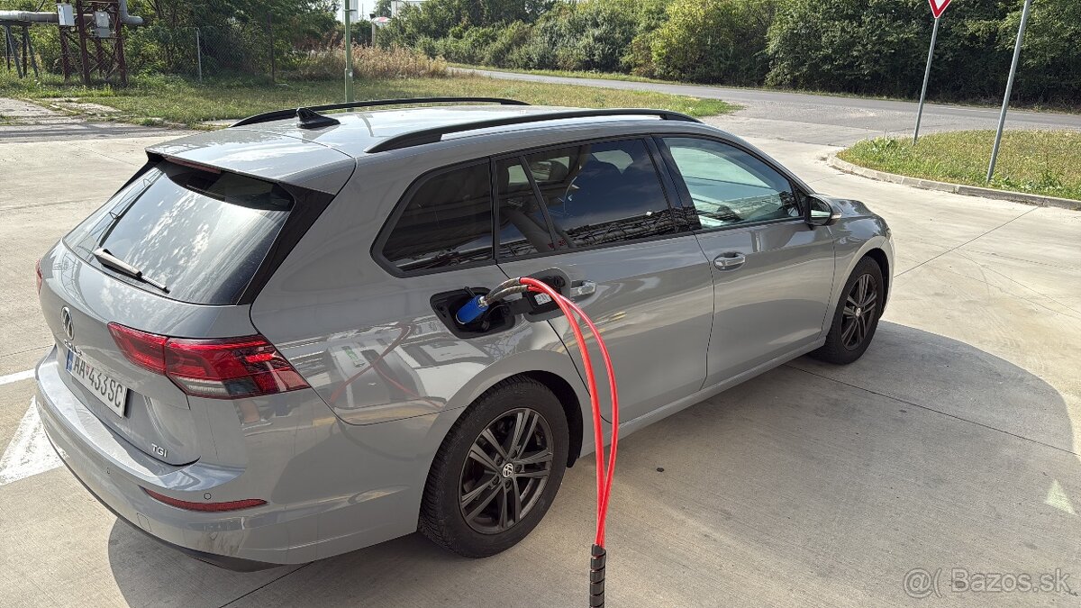 Volkswagen Golf 8 Variant 1.5 TGI CNG+benzin - 4