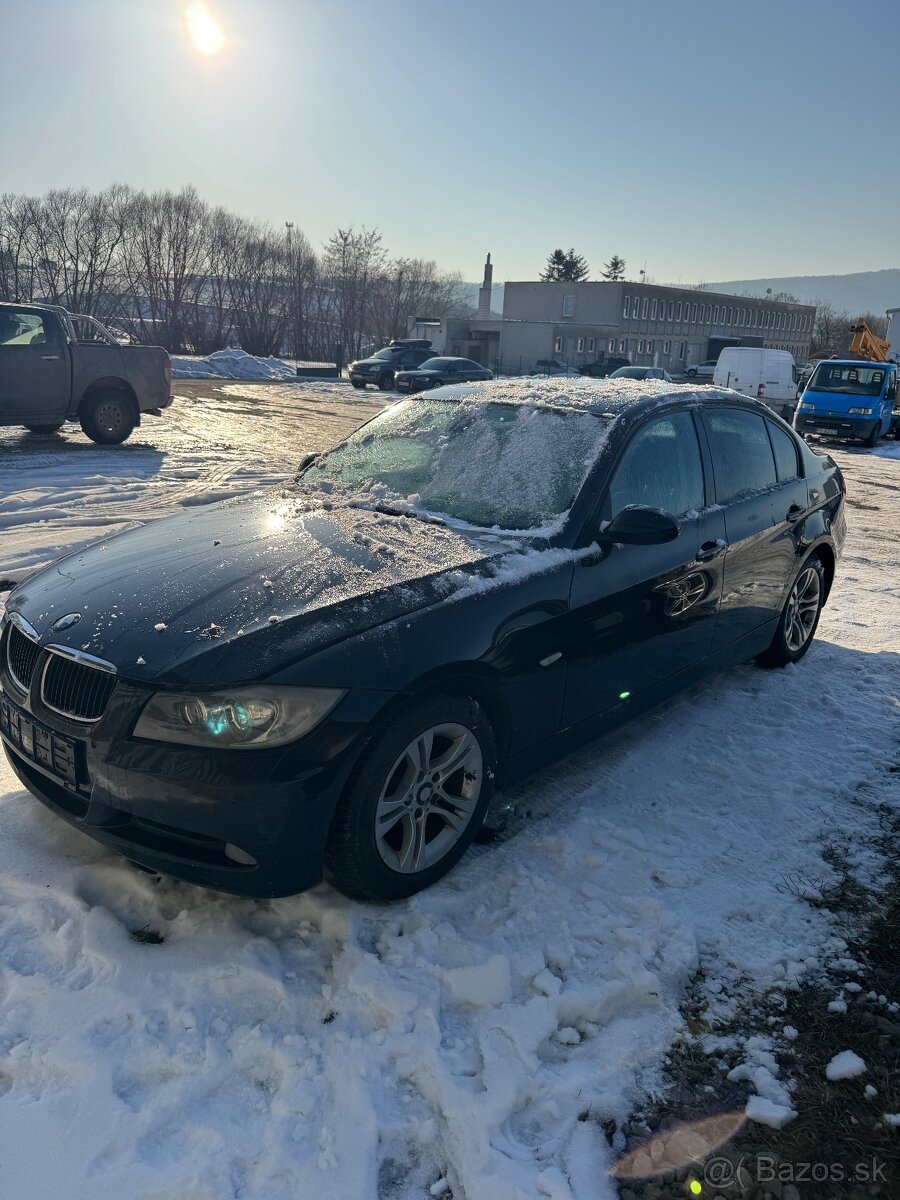 rozpredám na nd bmw e90 - 4