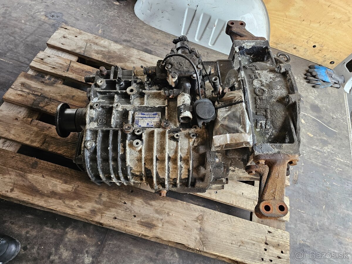 MAN prevodovka ZF 6S850 - 4