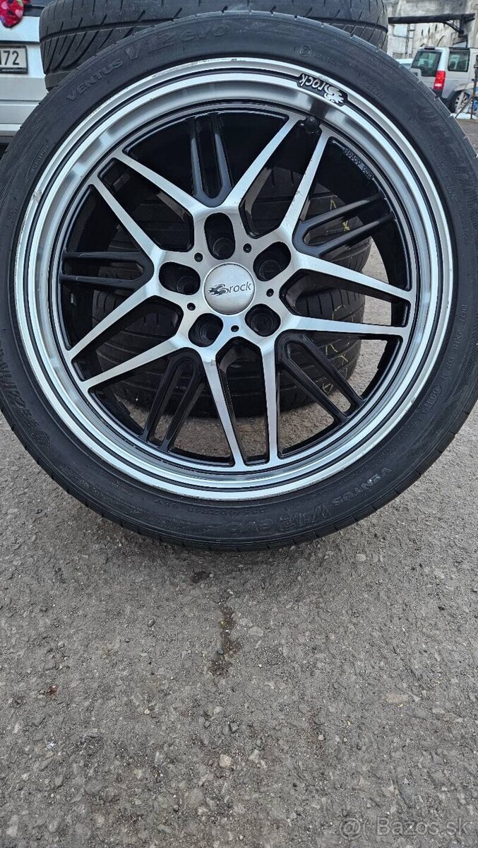 18" kola Brock límcová – 5x108 + pneu - 4