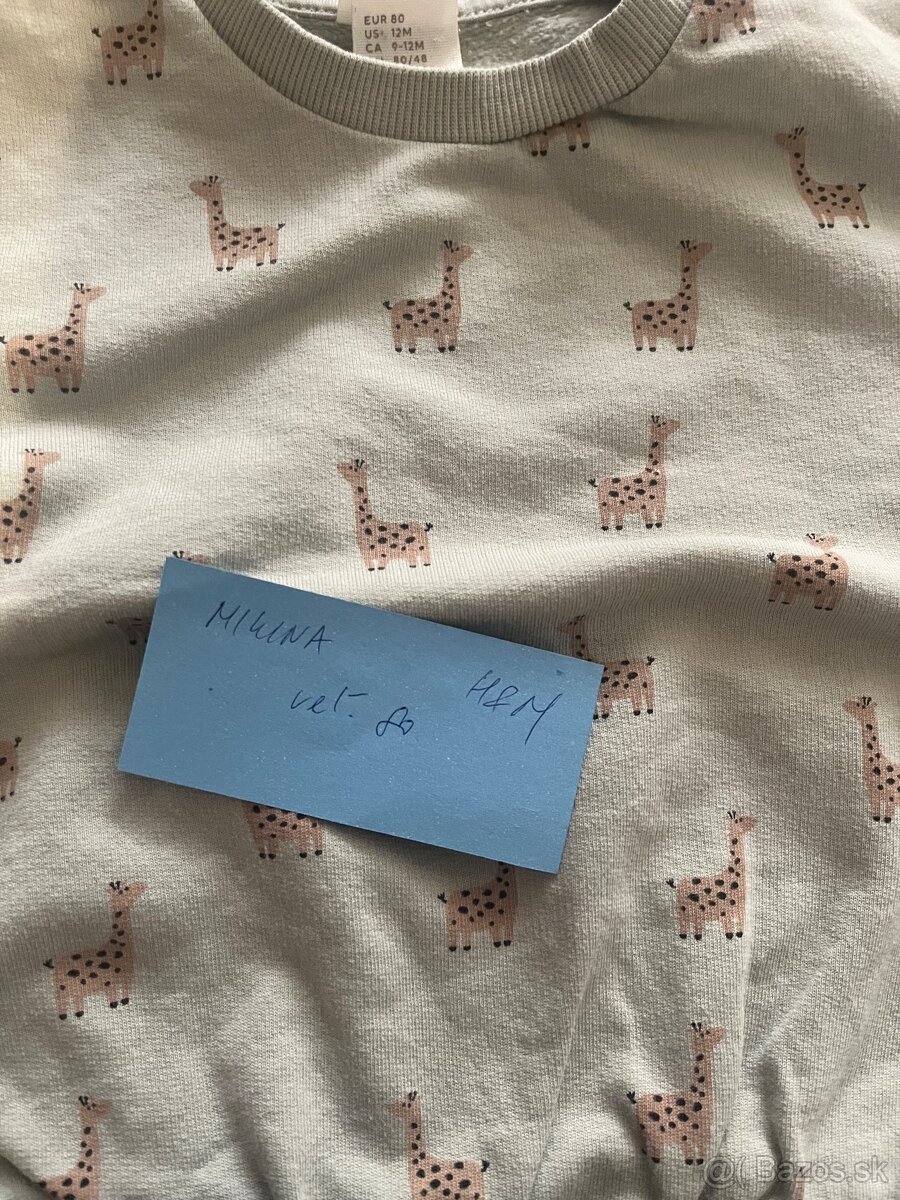 Detske oblečenie 74/80 - 4