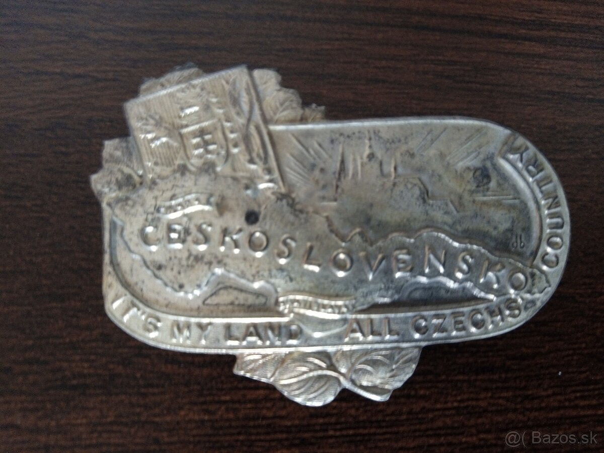 Odznaky ČS vojska v Británii, 2. sv. vojna - 4