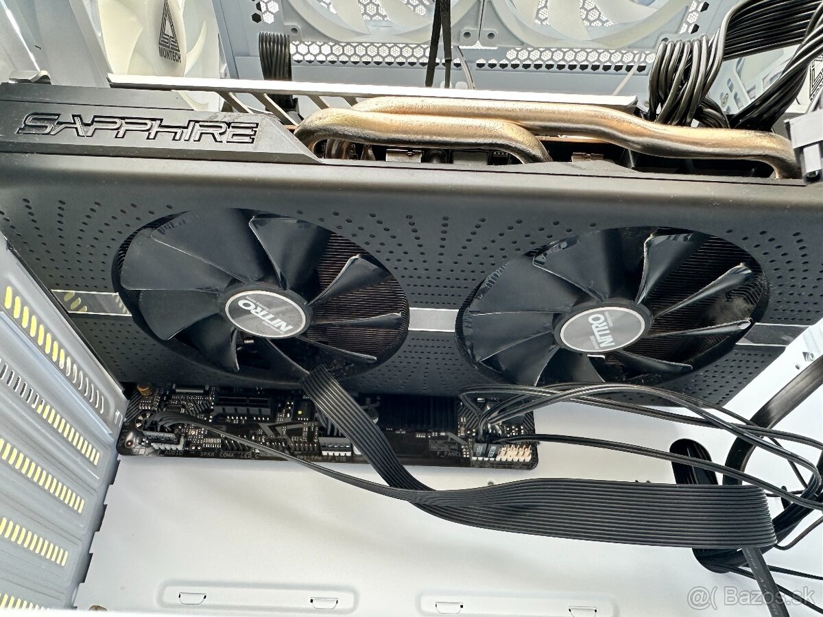 Herný PC Intel i3-10100F / RX 580 8GB Nitro+ / CS2 (150-220) - 4