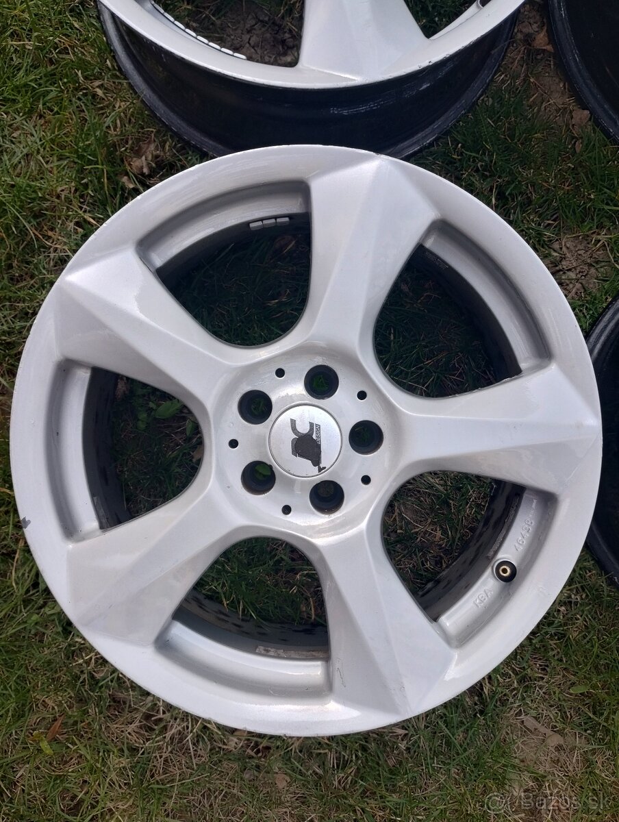 Alu disky RC design 5x100 R17 - 4