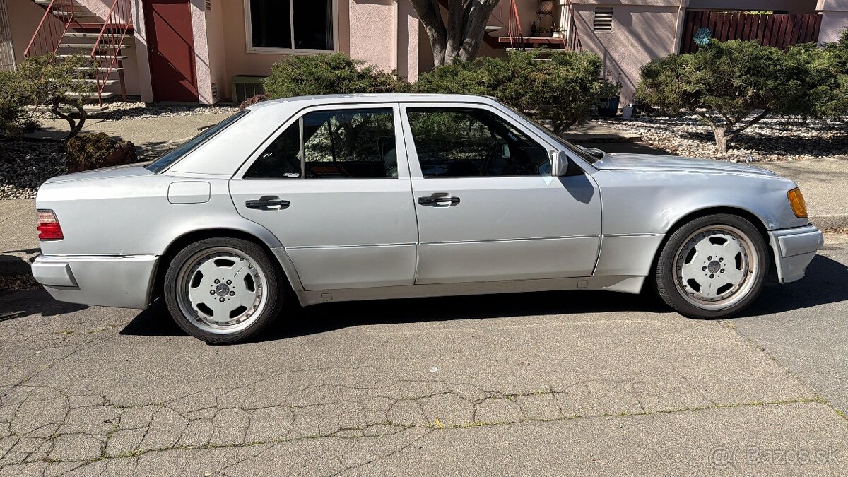 mercedes w124 500e - 4