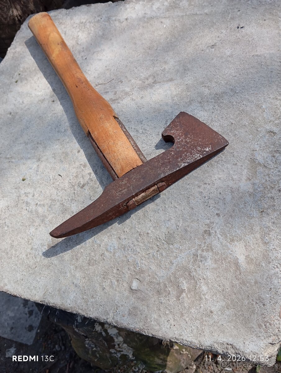 Stará sekera Hasič - 4