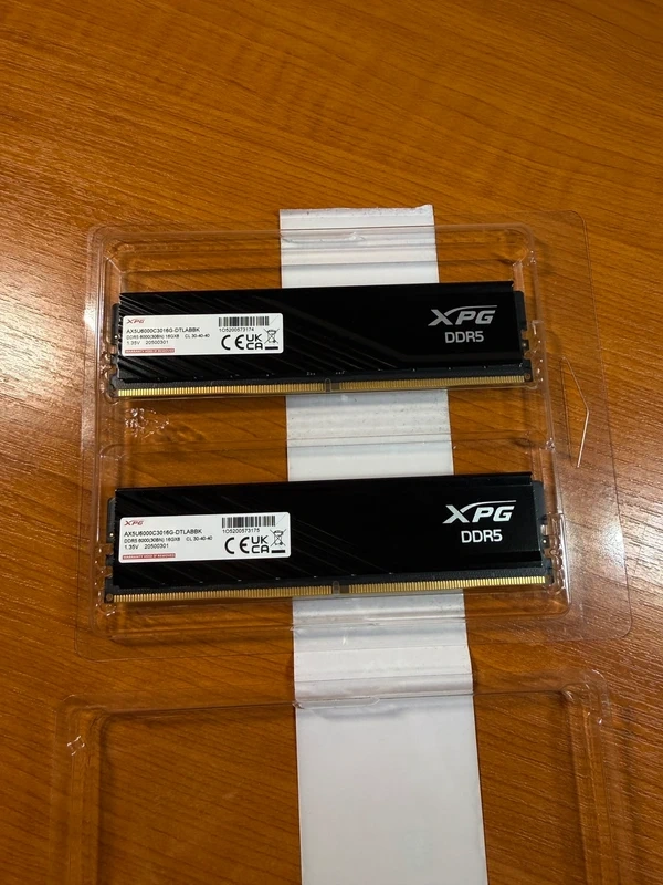 RAMky Adata Xpg 32 GB Kit DDR5 Lancer Blade Black - 4