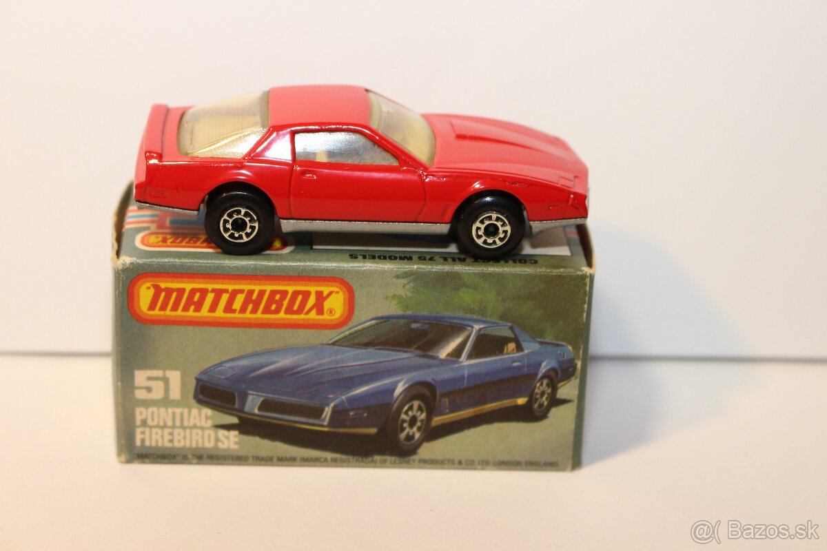 Matchbox Pontiac Firebird SE - 4