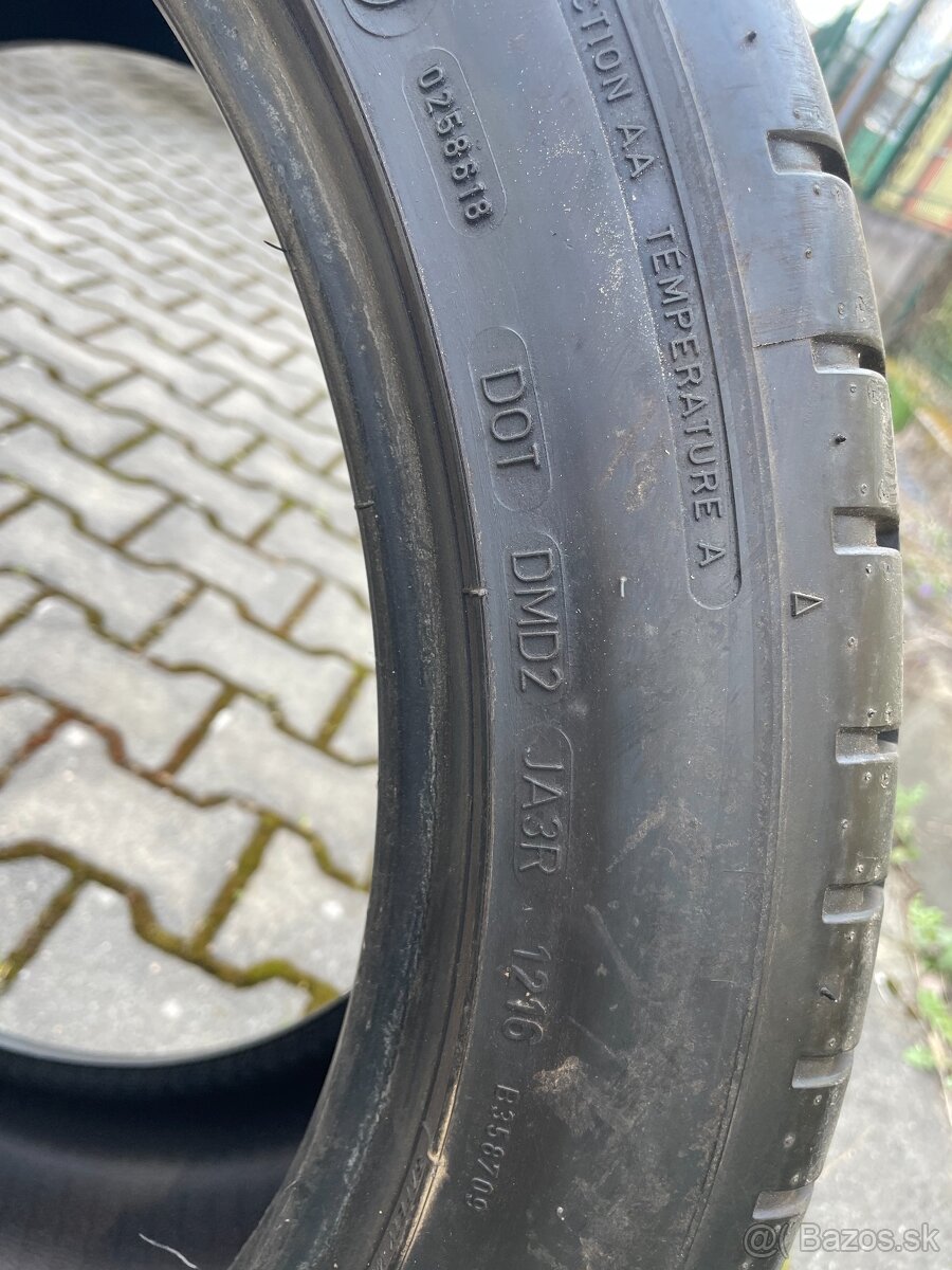 Letná pneu Dunlop R19 - 4