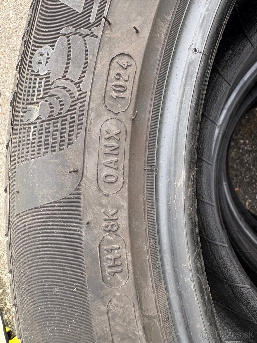 Letné pneumatiky 225/55 R17 Michelin - 4