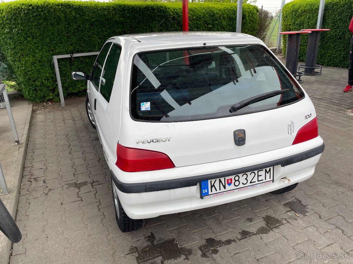 Peugeot 106 1.1 benzin - 4