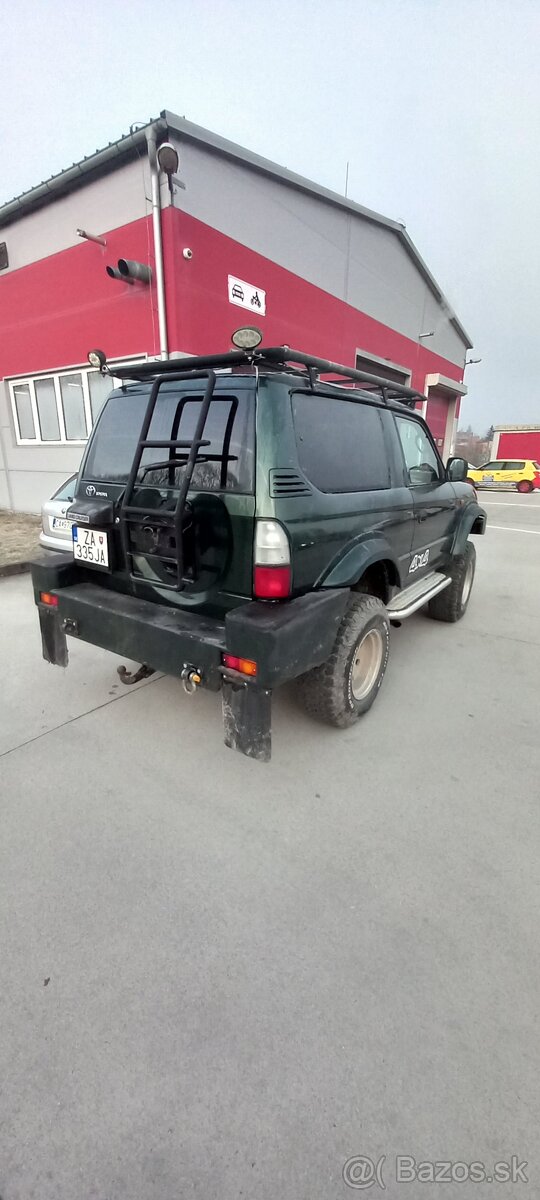 Land cruiser 90 - 4