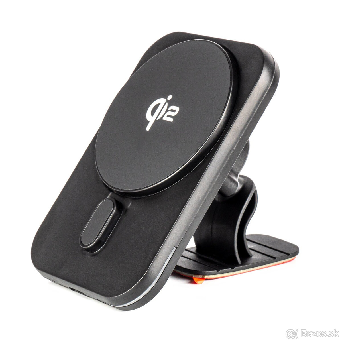 Držiak mobilu magnetický s bezdrôtovým nabíjaním - 4