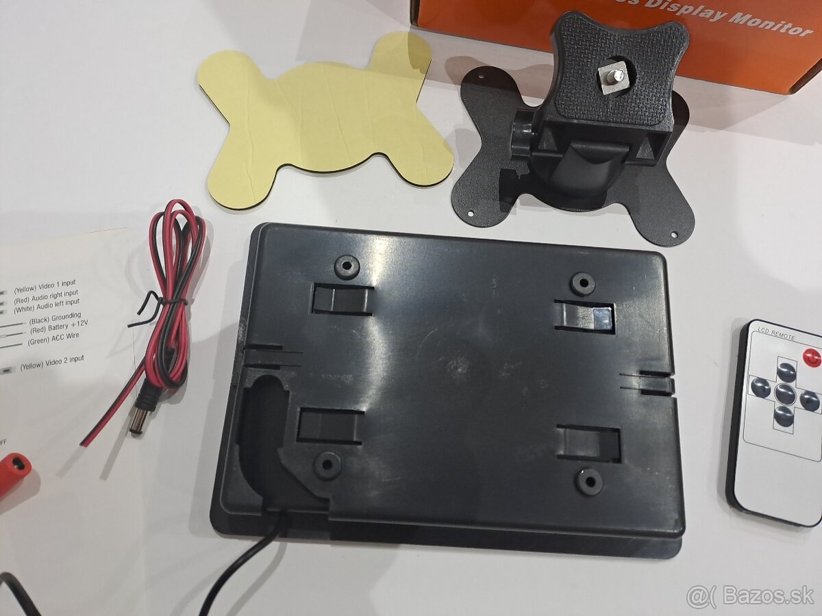 Monitor 7" - 4