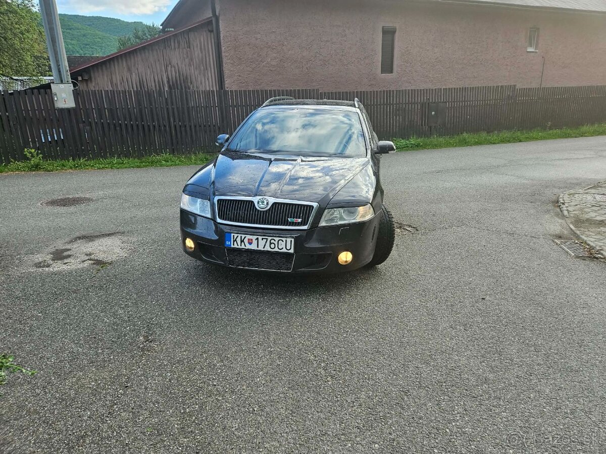 Predám škoda Octavia 2 rs - 4