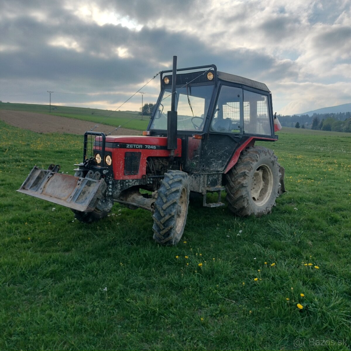 Predám Zetor 7245 - 4