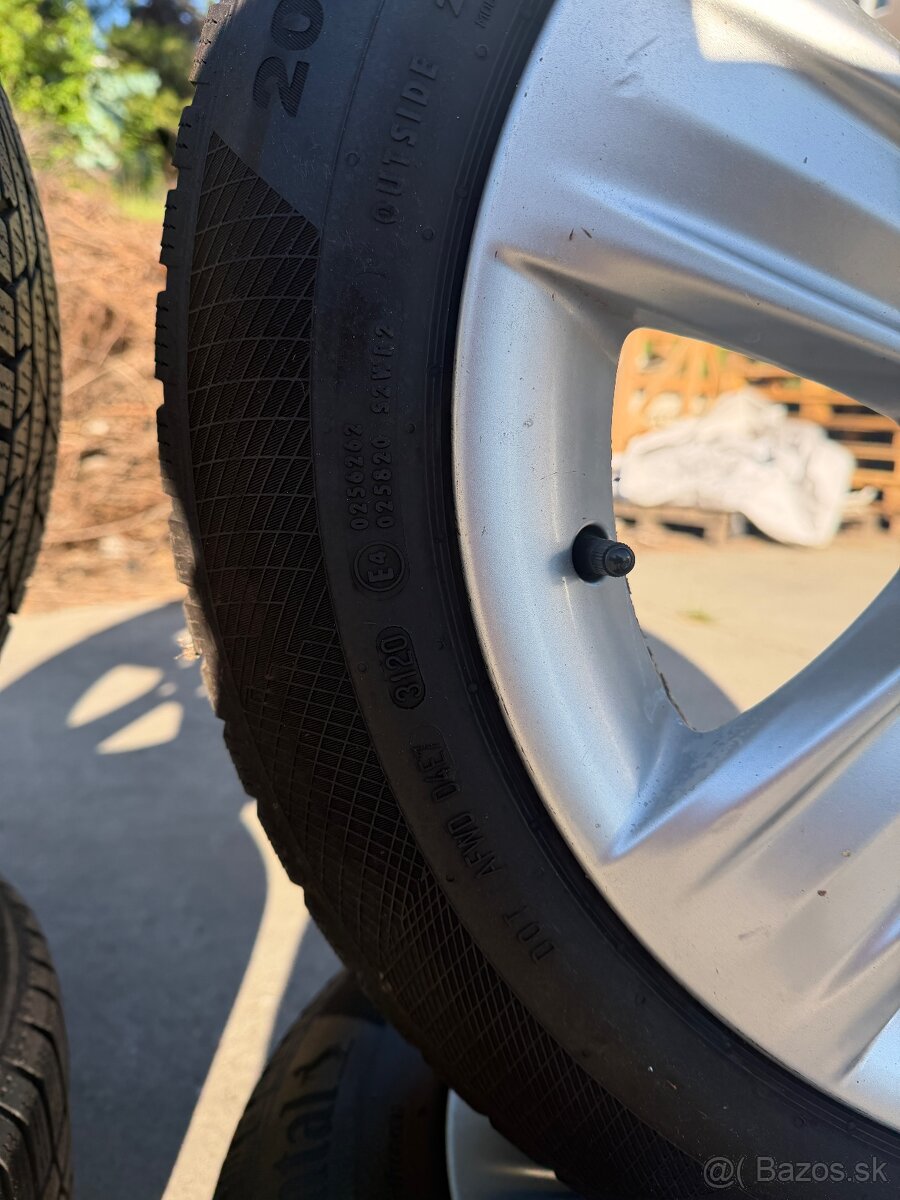 Originálne disky BMW - 5x120 R16 - 4