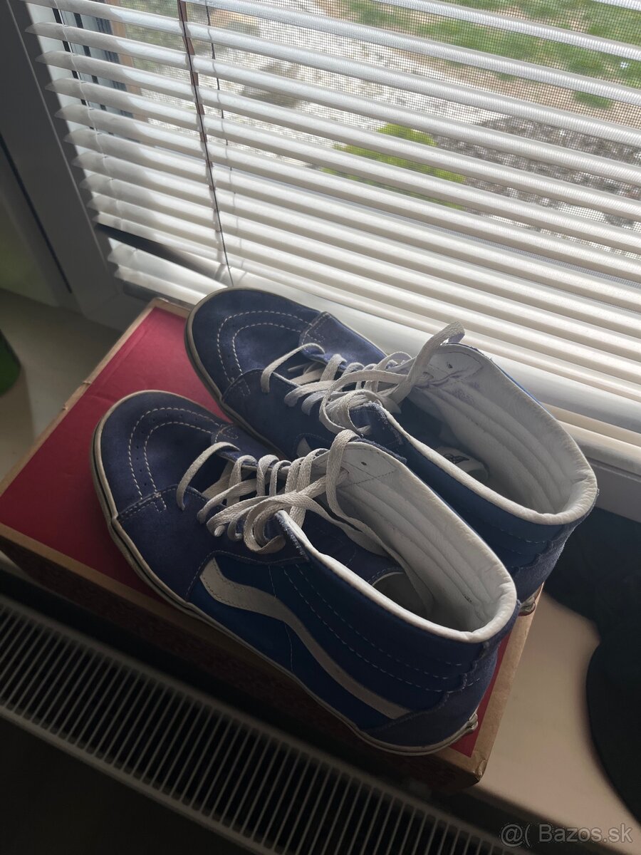 Vysoke vans topanky - 4