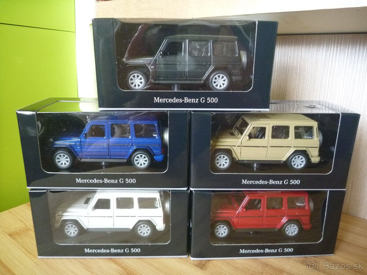 modely 1:43 - 4