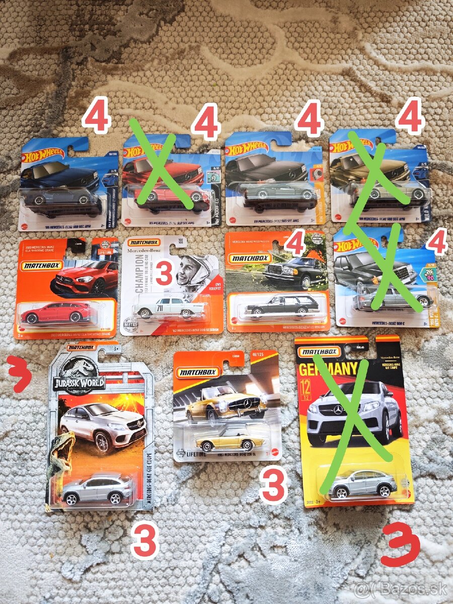 Hotwheels nemecké autá - 4