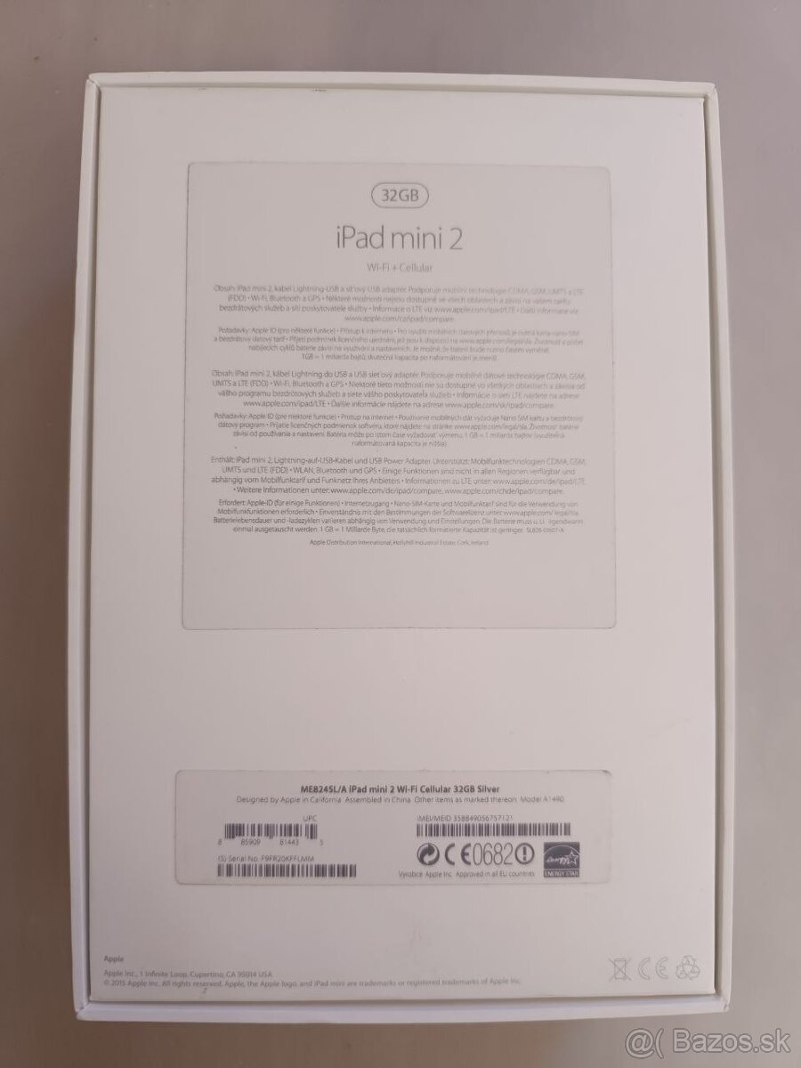 iPad mini 2 (32GB, Cellular) – TOP stav - 4