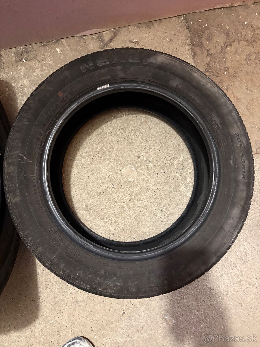Letné pneumatiky Nexen 205/55 R16 - 4
